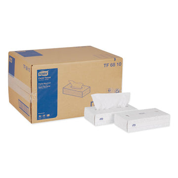 Tork® Advanced Facial Tissue, 2-ply, White, Flat Box, 100 Sheets-box, 30 Boxes-carton freeshipping - TVN Wholesale